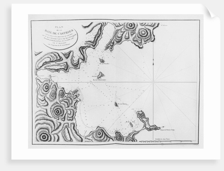 The Bay of Castries, in the Straight of Tartary by French School