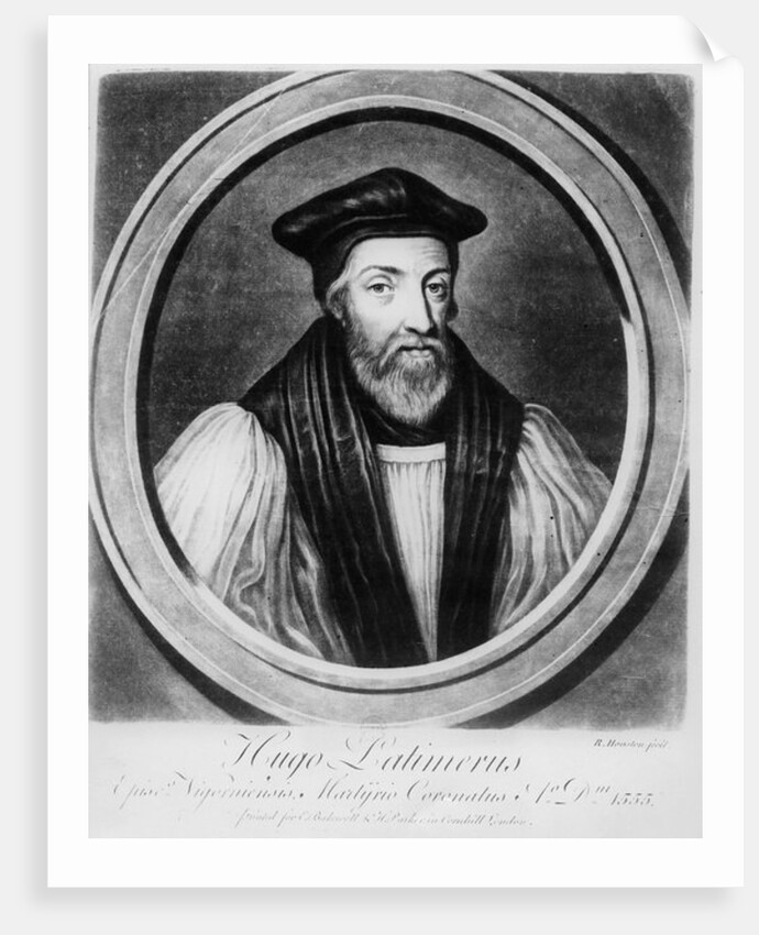Hugh Latimer by French School