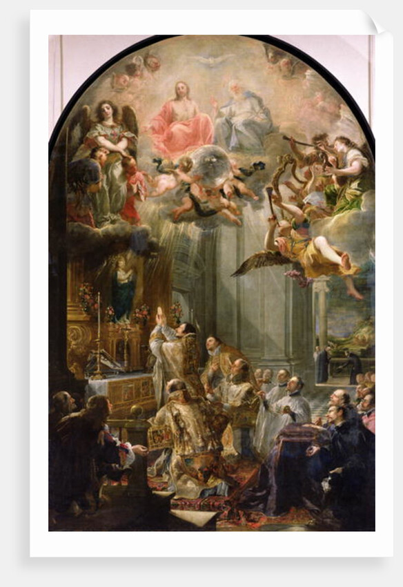 Mass for the Order of Trinitarians, 1666 by Don Juan Carreno de Miranda