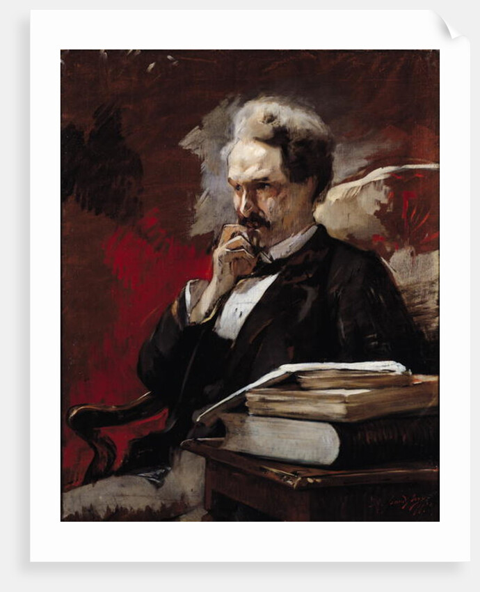 Henri Rochefort by Auguste Baud-Bovy