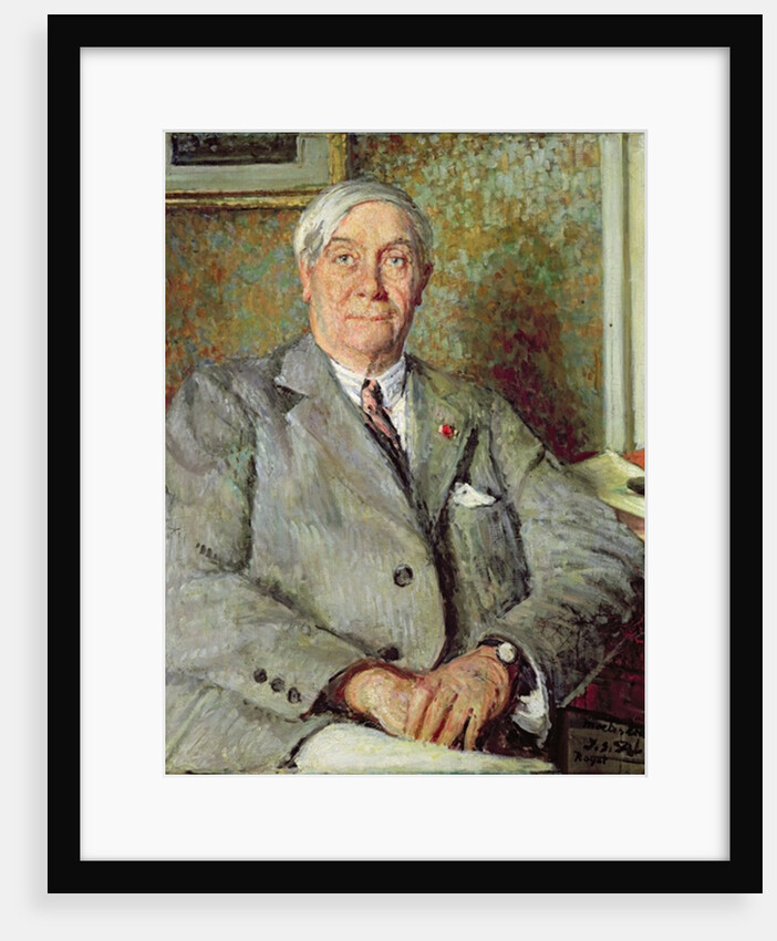 Maurice de Maeterlinck 1931 by Jacques-Emile Blanche