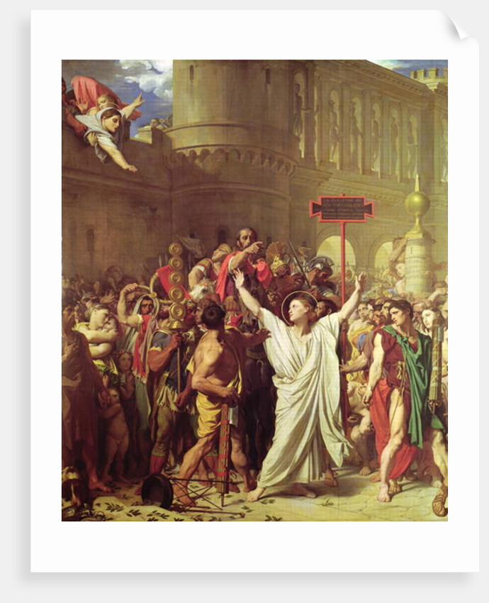 The Martyrdom of St. Symphorien, 1834 by Jean Auguste Dominique Ingres