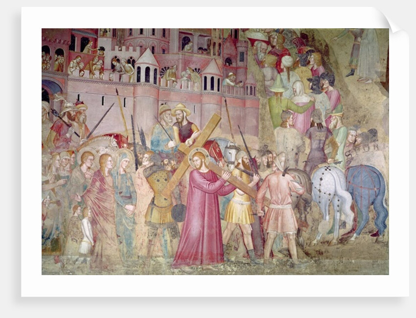 The Road to Calvary by Andrea di Bonaiuto