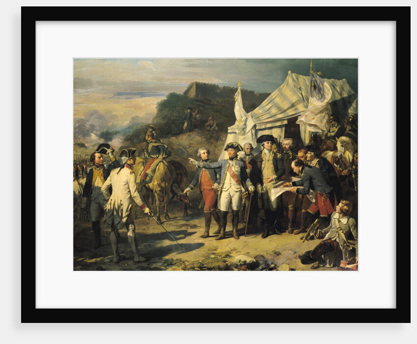 Siege of Yorktown, 17th October 1781, 1836 by Louis Charles Auguste Couder