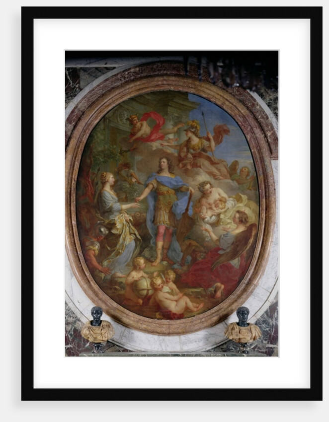 Louis XV Giving Peace to Europe, 1729 by Francois Lemoyne