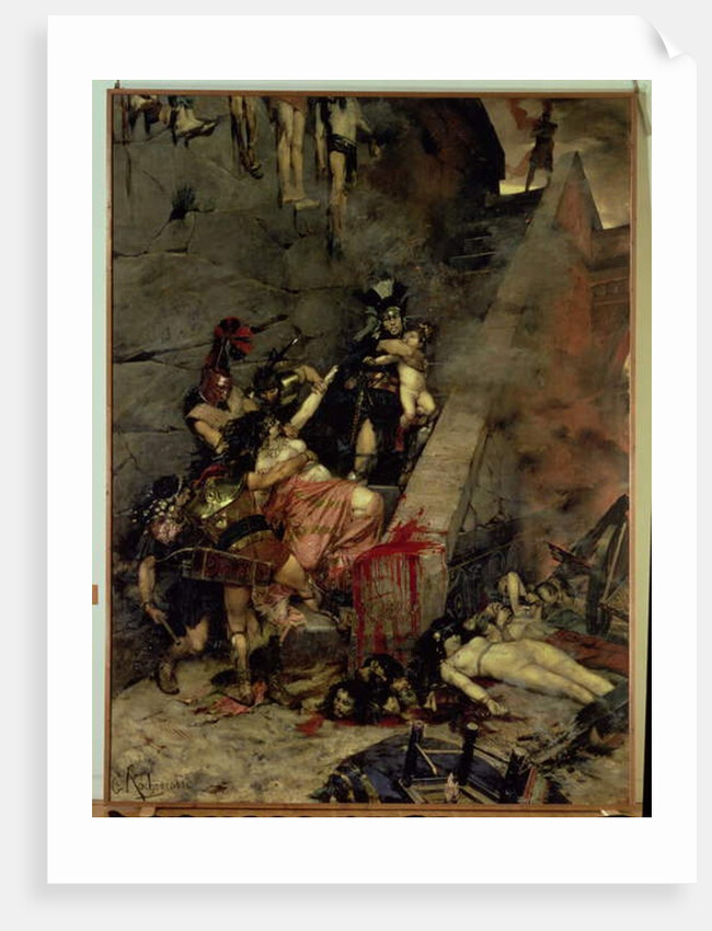 Andromache, 1883 by Georges Marie Rochegrosse