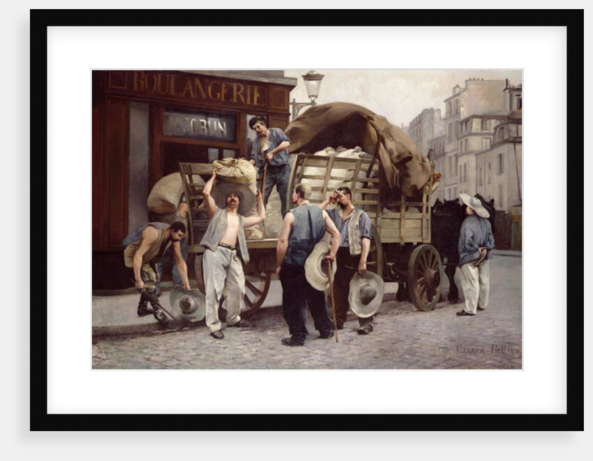 Delivering Flour, 1885 by Louis Robert Carrier-Belleuse