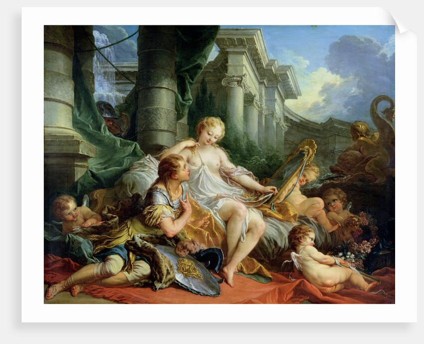 Rinaldo and Armida, 1733 by Francois Boucher