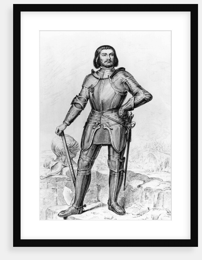 Gilles de Laval, Lord of Rais by Manuel (after) Ferran