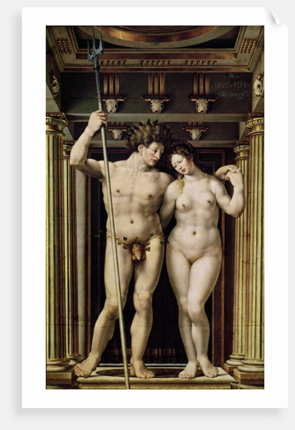 Neptune and Amphitrite by Jan Gossaert