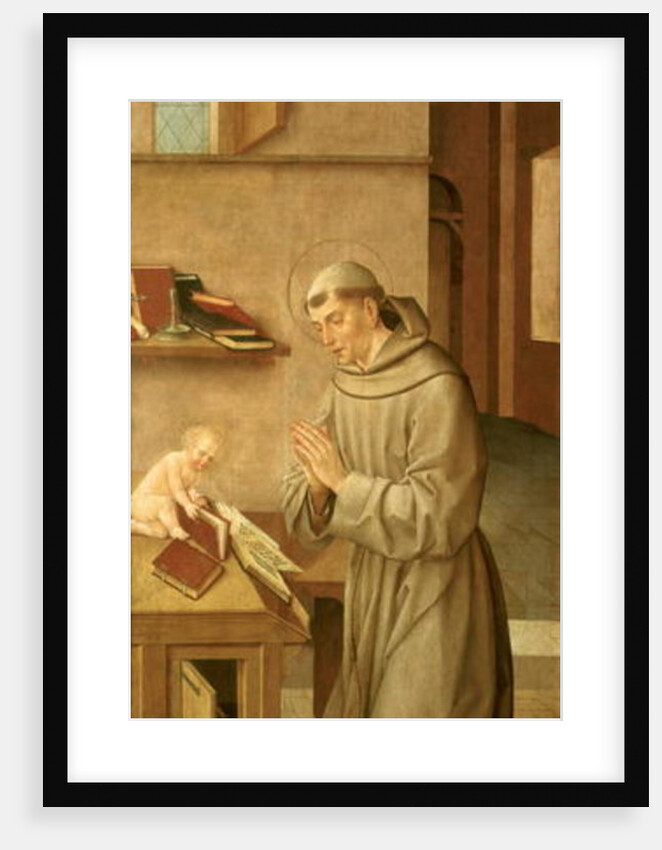 St Anthony of Padua by Taborda Vlame Frey Carlos