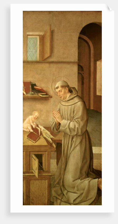 St Anthony of Padua by Taborda Vlame Frey Carlos