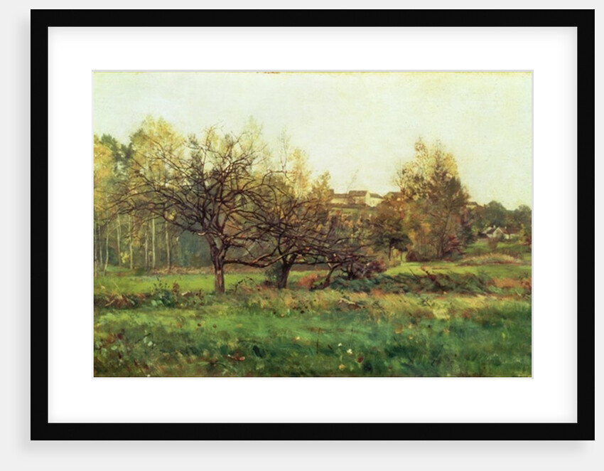 Autumn Landscape by Charles Francois Daubigny