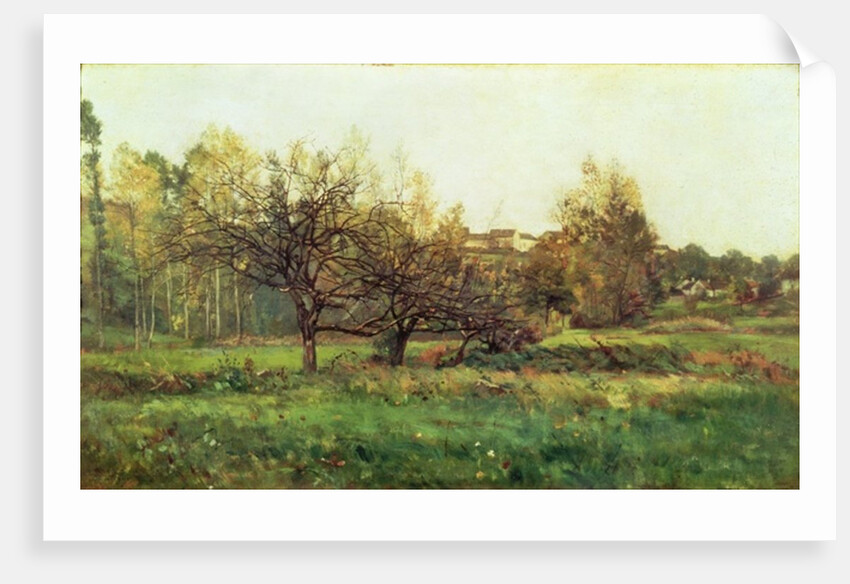 Autumn Landscape by Charles Francois Daubigny
