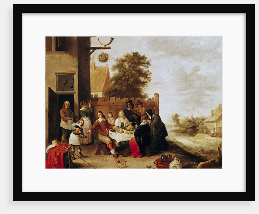 The Feast of the Prodigal Son, 1644 by David the Younger Teniers