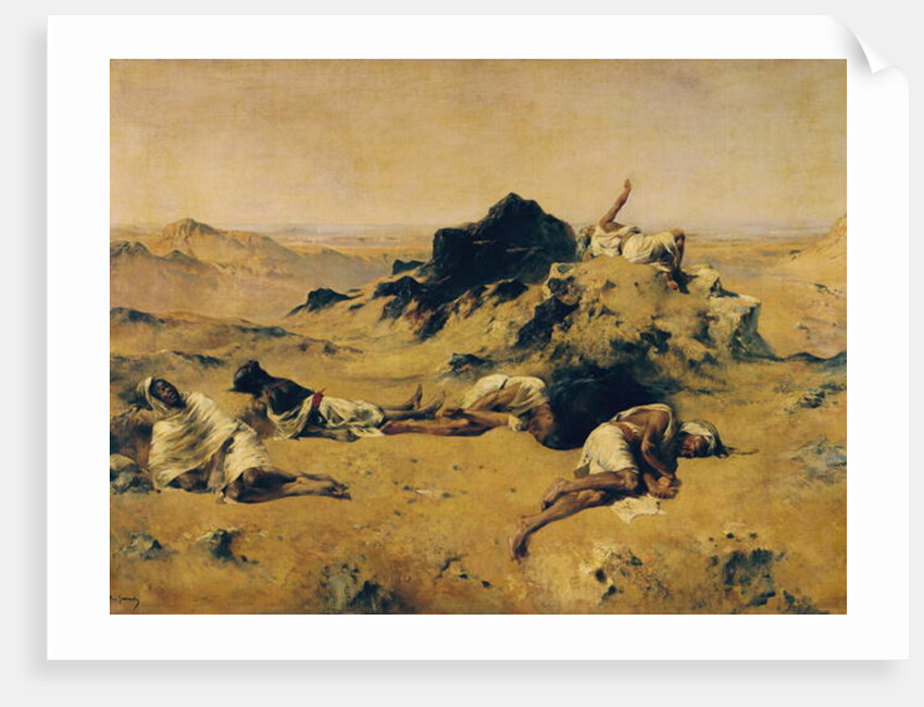 The Land of Thirst, c.1869 by Eugene Fromentin