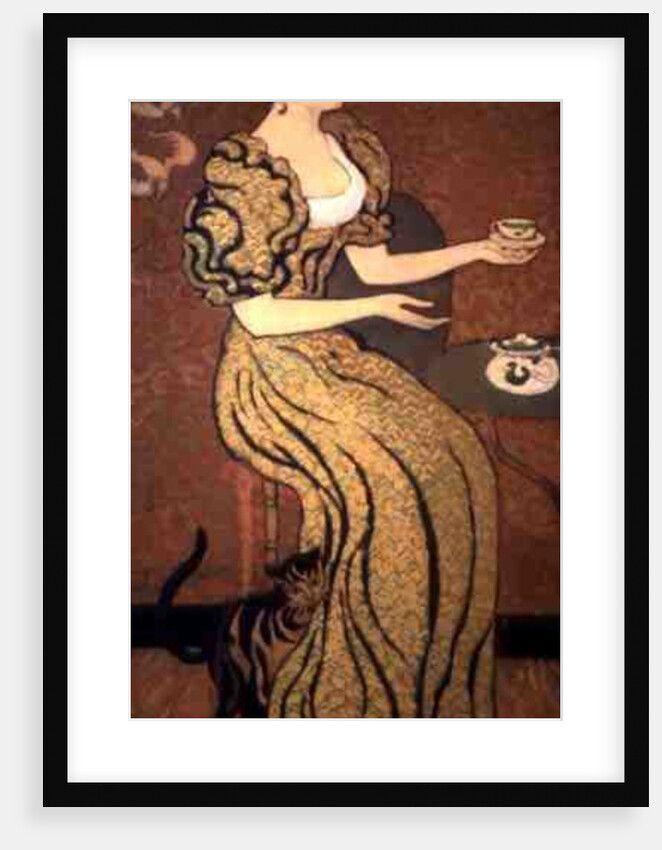 Madame Ranson and Her Cat, c.1892 by Maurice Denis