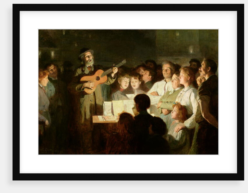 The Song Seller, 1903 by Victor Gabriel Gilbert