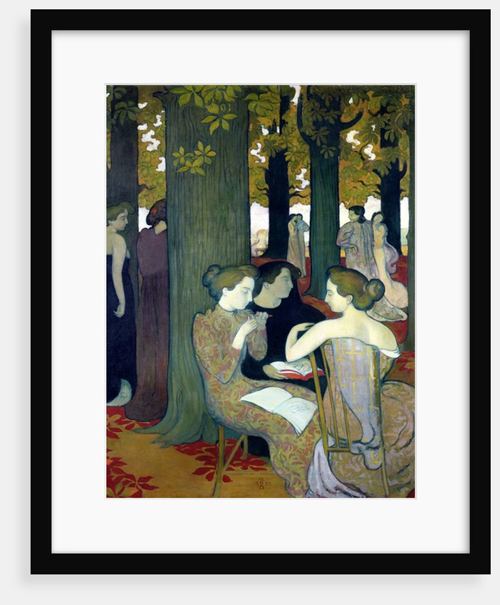 The Muses, 1893 by Maurice Denis