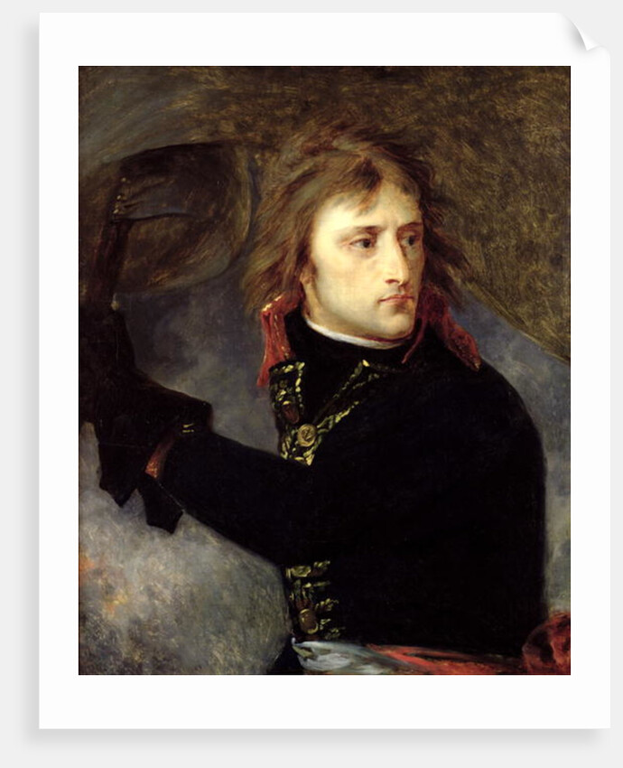 Bonaparte on the Bridge of Arcole, 17th November 1796 by Baron Antoine Jean Gros