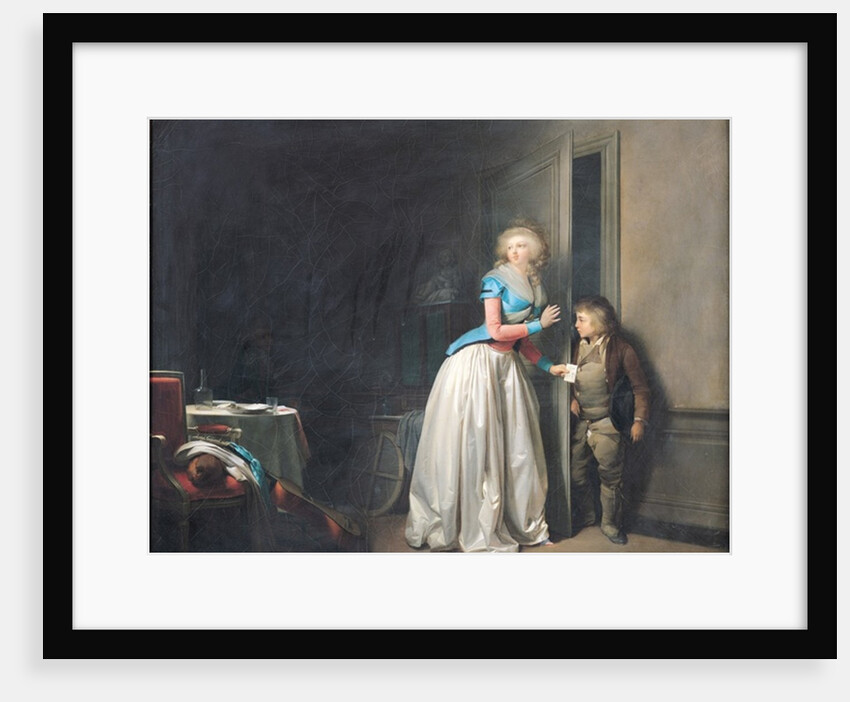 The Visit Received, 1789 by Louis Leopold Boilly