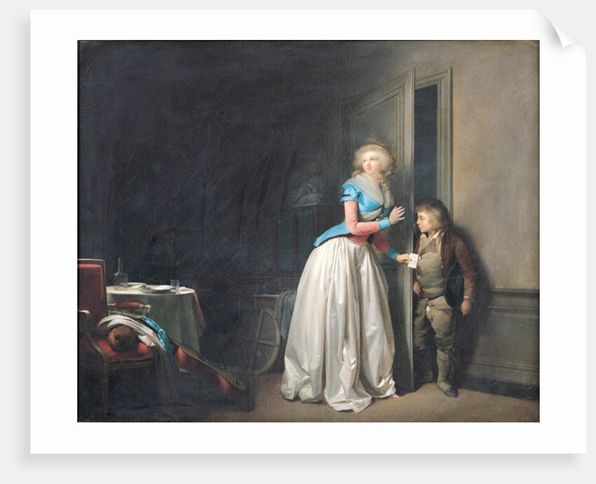 The Visit Received, 1789 by Louis Leopold Boilly