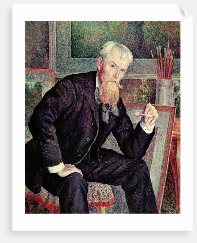 Portrait of Henri Edmond Cross 1898 by Maximilien Luce