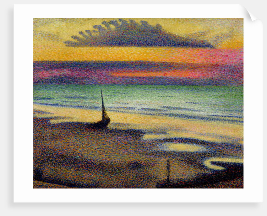 The Beach at Heist, 1891-92 by Georges Lemmen