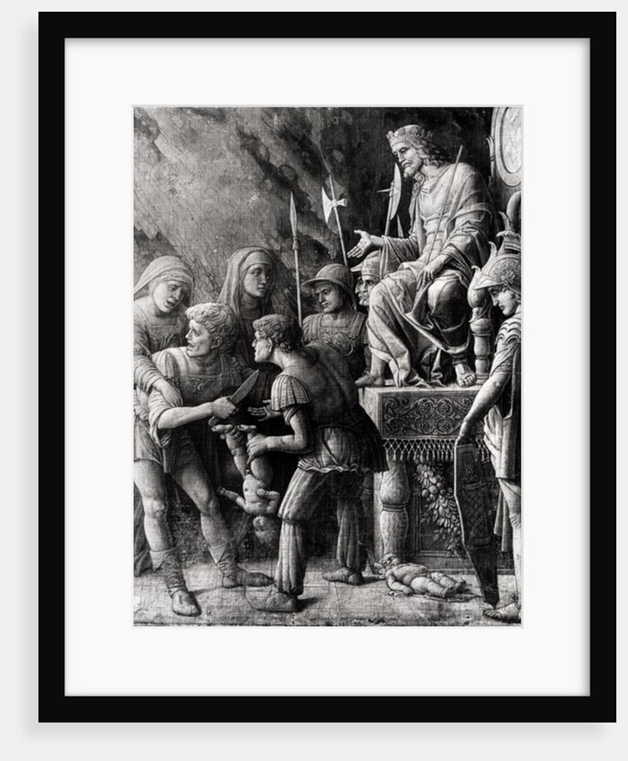 The Judgement of Solomon by Andrea Mantegna