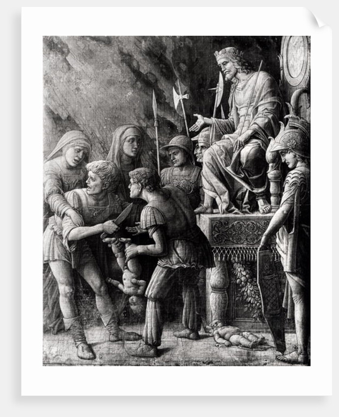 The Judgement of Solomon by Andrea Mantegna