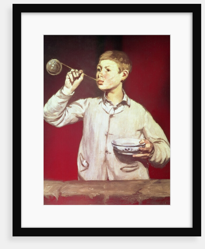 Boy Blowing Bubbles, 1867-69 by Edouard Manet
