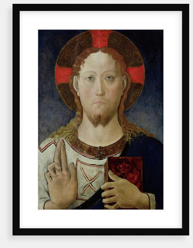 Christ Blessing by Lazzaro Bastiani