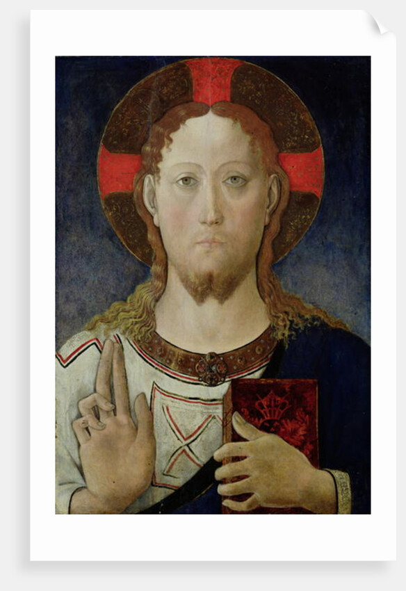 Christ Blessing by Lazzaro Bastiani