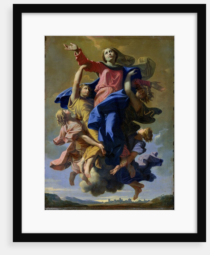 The Assumption of the Virgin, 1649-50 by Nicolas Poussin
