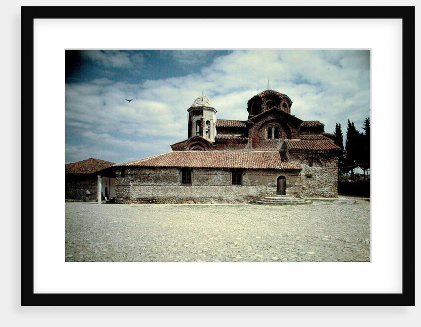 The Church of Sveti Kliment, built in 1295 by Progonos Sgouros