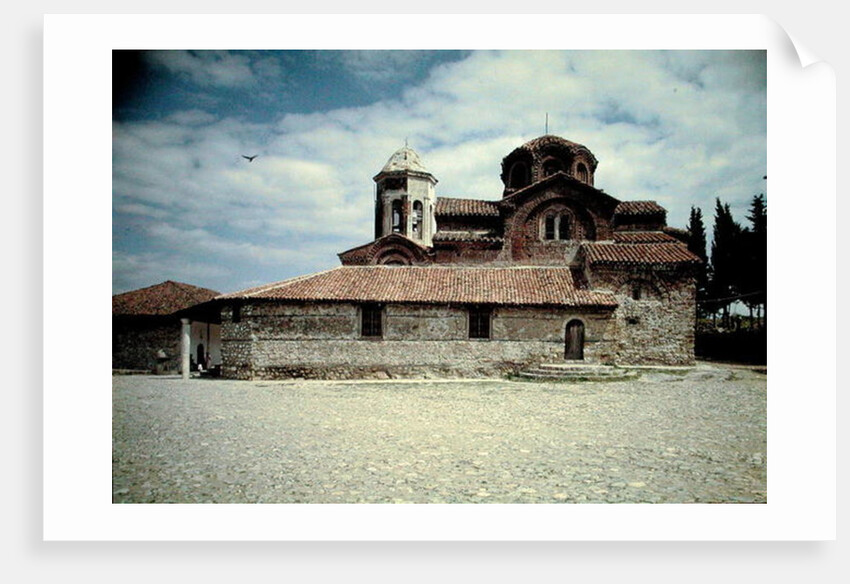 The Church of Sveti Kliment, built in 1295 by Progonos Sgouros