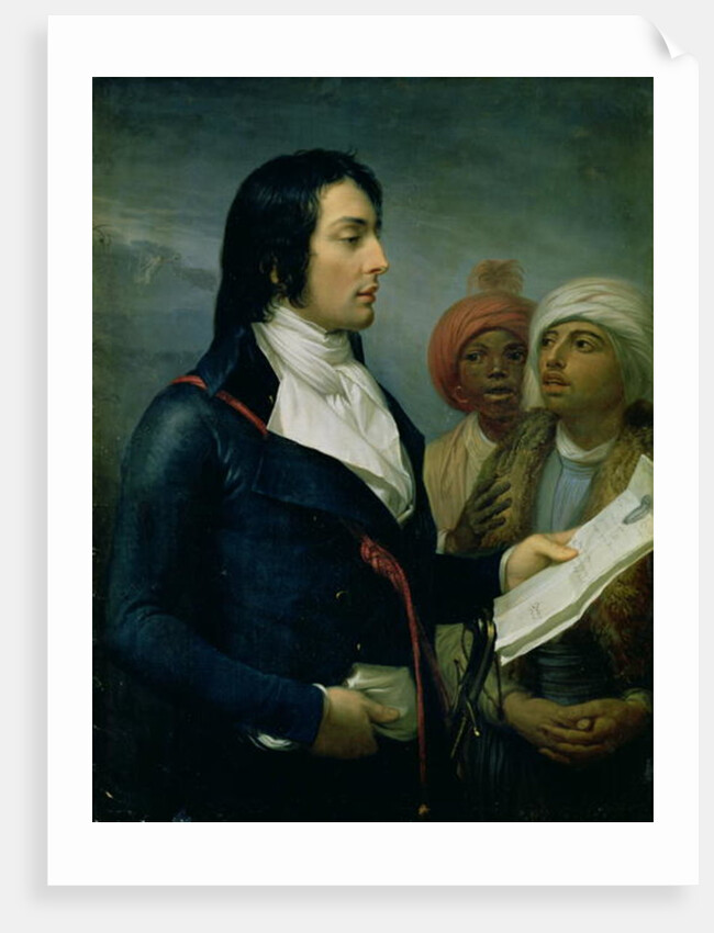 Portrait of Louis-Charles-Antoine Desaix de Veygoux 1800 by Andrea the Elder Appiani