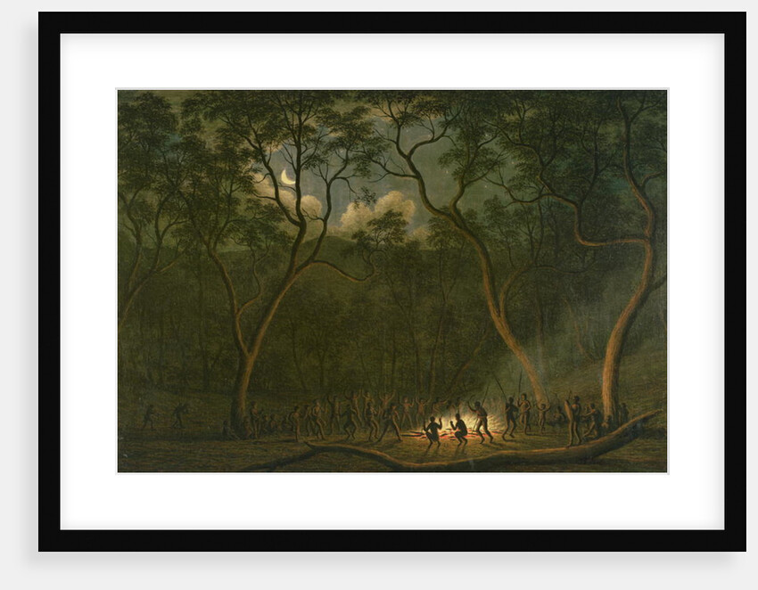 Aboriginal Coroboree in Van Diemen's Land by John Glover
