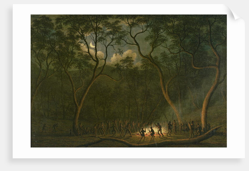 Aboriginal Coroboree in Van Diemen's Land by John Glover