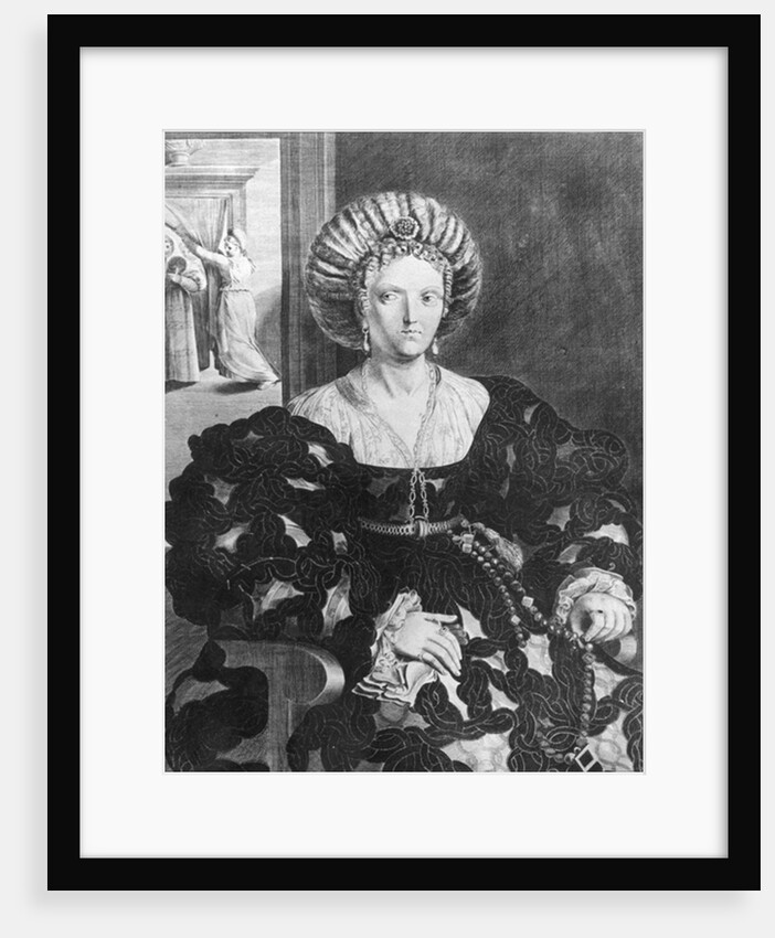 Portrait of Lucrezia Borgia by Hendrik van the Elder Balen