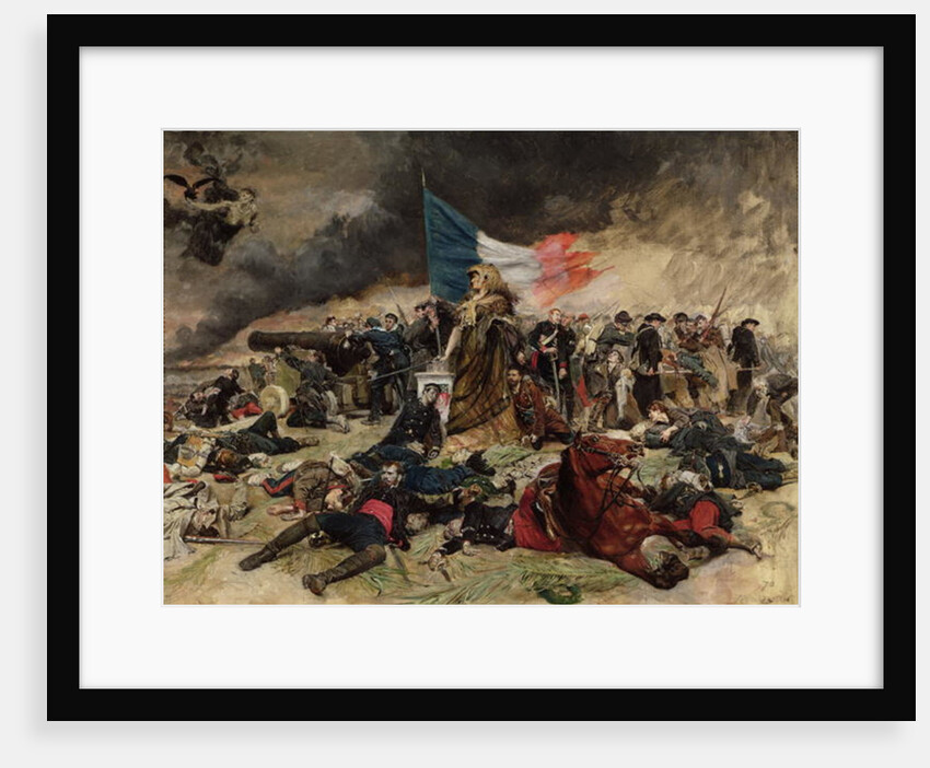 Allegory of the Siege of Paris, 1870 by Jean-Louis Ernest Meissonier