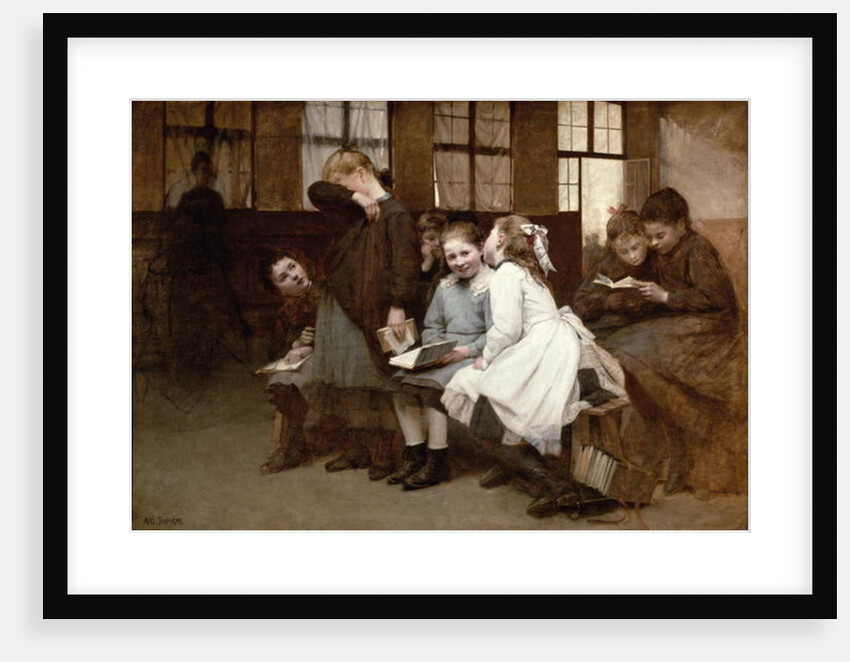 In Detention, 1888 by Auguste Joseph Trupheme