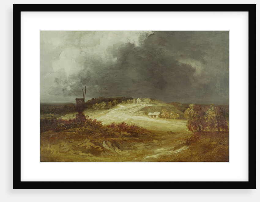 Windmill on the Outskirts of Paris by Georges Michel