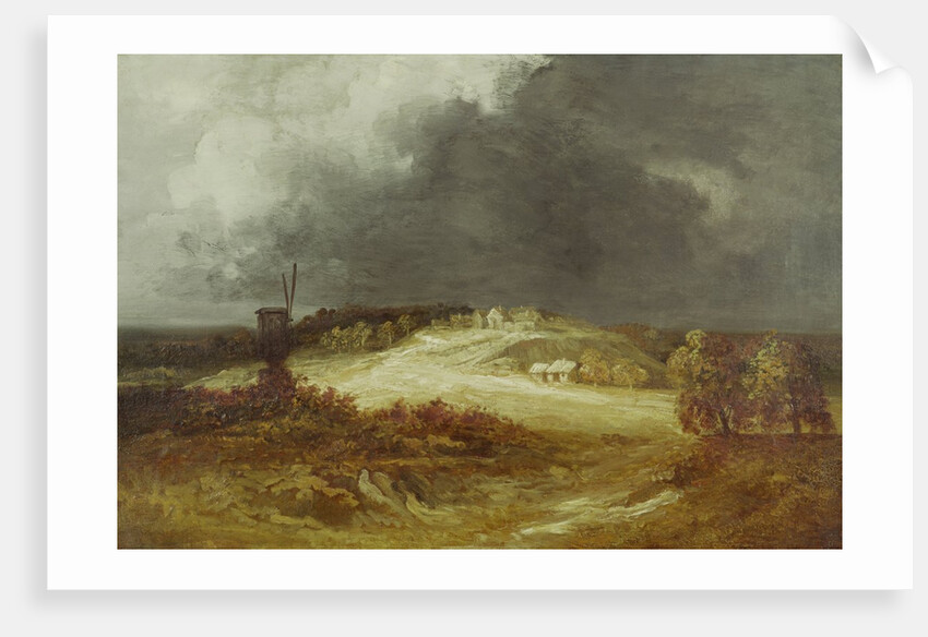 Windmill on the Outskirts of Paris by Georges Michel