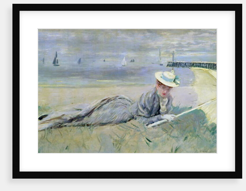 On the Beach by Paul Cesar Helleu