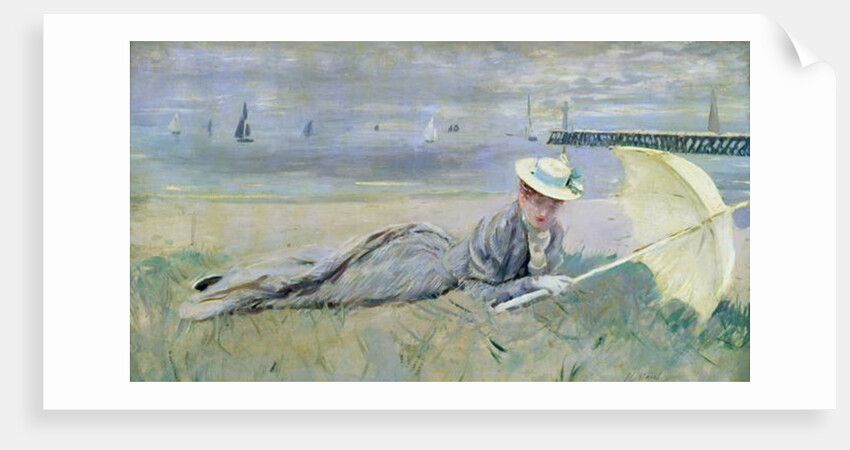 On the Beach by Paul Cesar Helleu