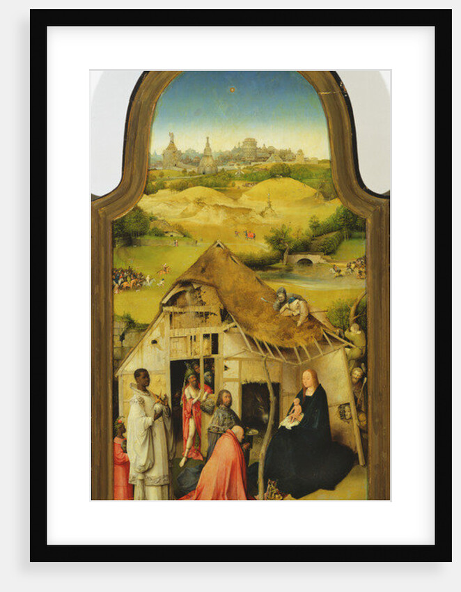 The Adoration of the Magi by Hieronymus Bosch