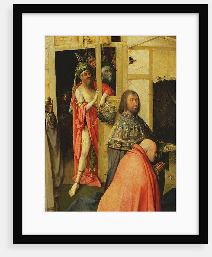 The Adoration of the Magi by Hieronymus Bosch