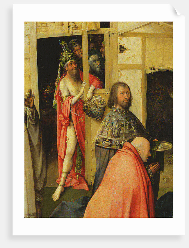 The Adoration of the Magi by Hieronymus Bosch