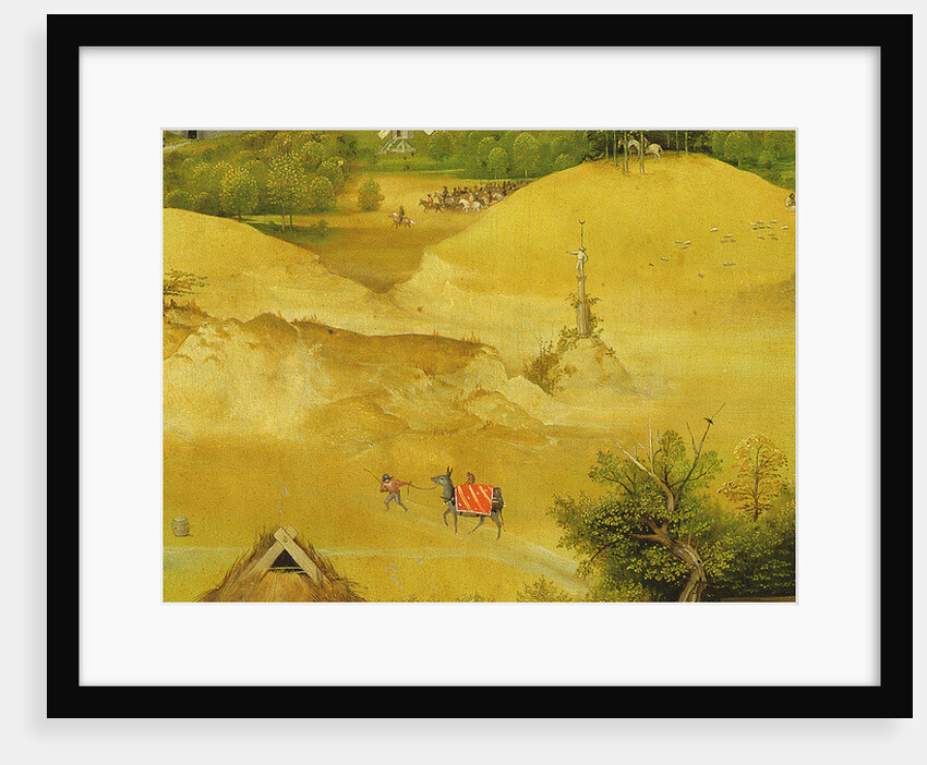 The Adoration of the Magi by Hieronymus Bosch